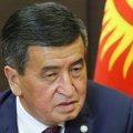 Opositsioon tegi Kõrgõzstani presidendile ettepaneku lahkumisavaldus kirjutada