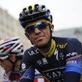 Contador: kui mu jalad on head, siis ma ei karda Froome'i ega Wigginsit