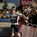 Tour de France'i võitnud Geraint Thomas pikendas Team Skyga lepingut