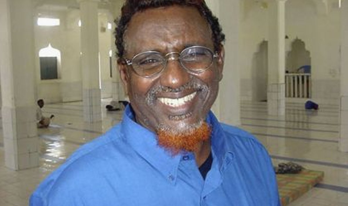Islamistide juht šeik Hassan Dahir Aweys