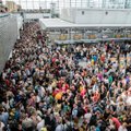 Daami kosmeetikakotike jättis 30 000 inimest Müncheni lennujaama lõksu