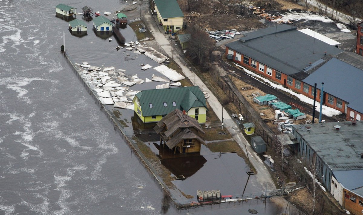 Pärnumaa üleujutused 2013. aastal