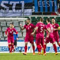 FOTOD: Manchester City staari karistuslöök viis Serbia Eesti vastu võidule