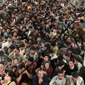 ФОТО | Американский военно-транспортный самолет вывез из Кабула 640 беженцев за один полет
