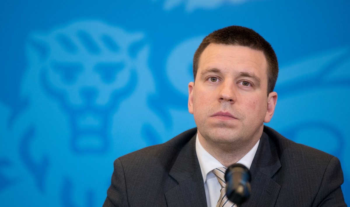 Peaminister Jüri Ratas 