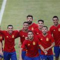 Pool Hispaania jalgpallikoondist võeti dopingukontrolli
