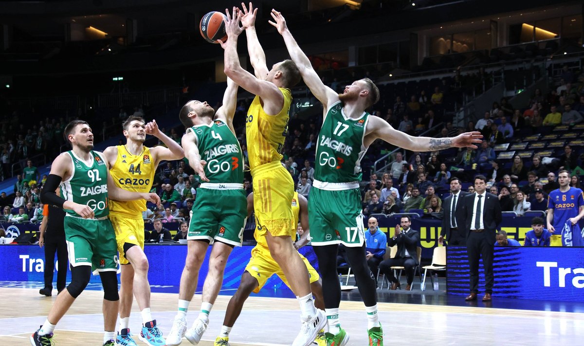 Žalgiris mängus Albaga
