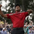 Tiger Woodsi tee kuristiku põhjast taas võitjaks