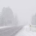 ФОТО: Первый снег укрыл Вильяндимаа белоснежным ковром