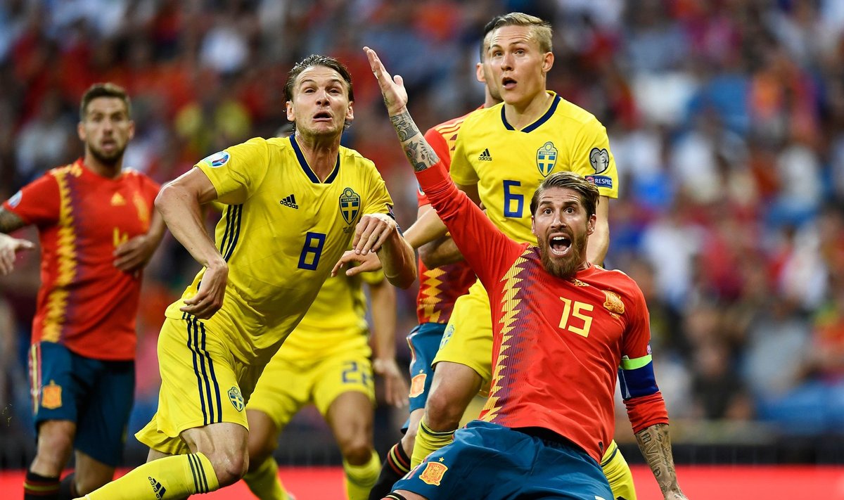 Hispaania vs Rootsi