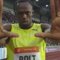 Bolt võitis Ostravas 200 meetri jooksu tagasihoidliku ajaga