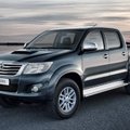 2012. a. Toyota Hilux: vargsi uuenenud disain ja väiksem kütusekulu