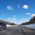 VIDEO | Neljarealisel Tallinna-Narva maanteel üllatas autojuhti vales suunas kihutav Citroën