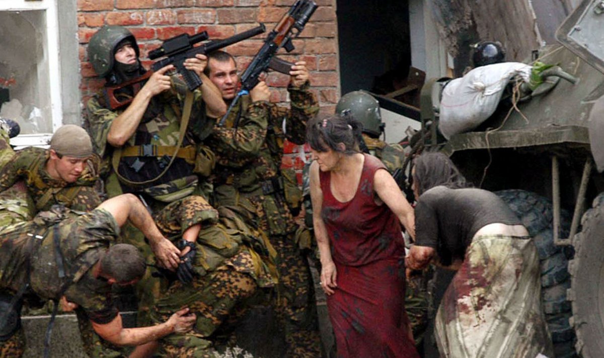 Beslani veresaun 2004
