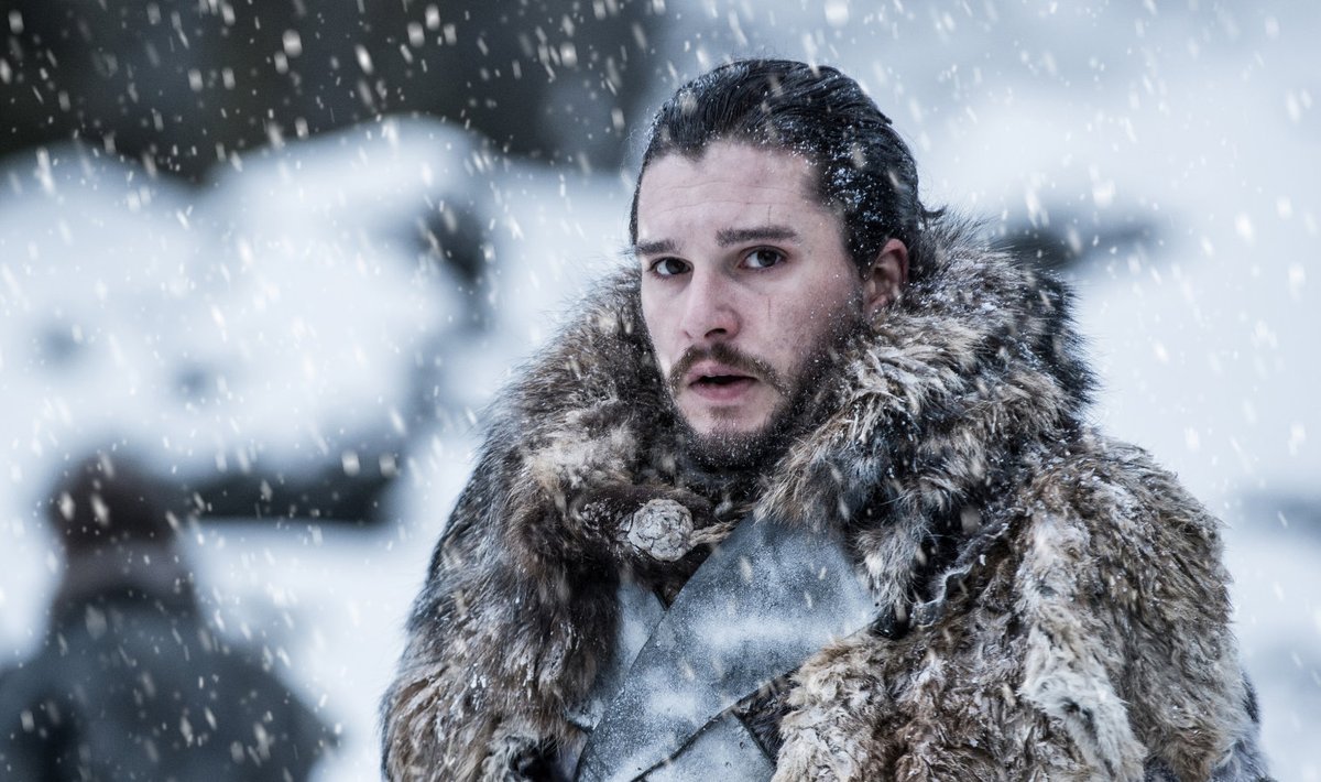 Jon Snow tegelane Game of Thrones'i seriaalist, mille tootjaks on samuti HBO