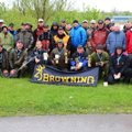 Kalastusklubi Angler-Browning Karika võistlussarja esimesel etapil Pärnu jõel võeti mõõtu