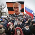 Küsitlus: Putini tegevuse presidendina kiidab heaks 86 protsenti venemaalastest