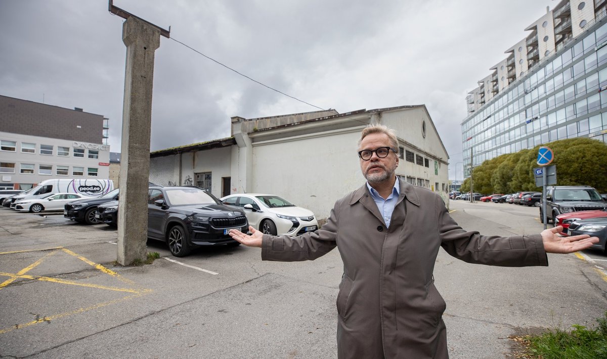 Janno Rokil on oma krundi arendamise teekonnal ees olnud nii mõnigi komistuskivi alates juriidilistest takistustest kuni suhtlust vältivate linnaametnikeni välja.