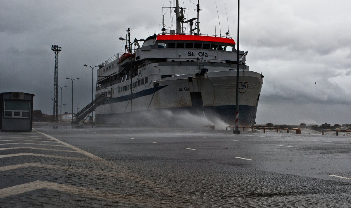 St. Ola on üks parvlaevadest, mis läheb sügisel Virtsu–Kuivastu liinile.