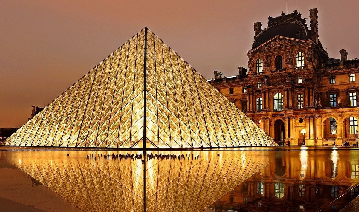 Louvre, Pariis