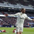 Gareth Bale'i võib värava tähistamise eest oodata 12 mängu pikkune keeld