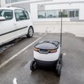 Pakirobotid soovitakse lasta tänavale jalakäijate kõrvale ilma saatjata