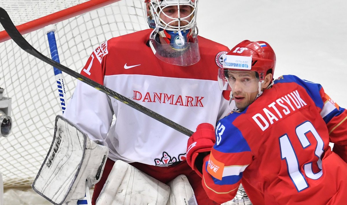 Venemaa vs Taani