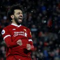 Liverpool tõusis tagasi esikolmikusse, Salahilt neli väravat!