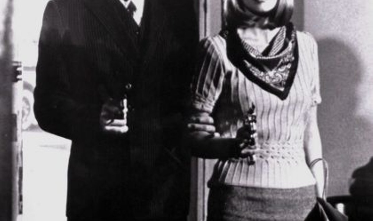 Warren Beatty, Faye Dunaway
