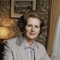 Suri Suurbritannia endine peaminister Margaret Thatcher