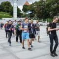 ФОТО: Покемономания добралась и до Таллинна — на площади Вабадузе прошла встреча фанатов игры