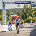 TÄISPIKKUSES | Balti Keti velotuuri teise etapi võitis sakslane, kuid Rait Ärm säilitas liidrisärgi