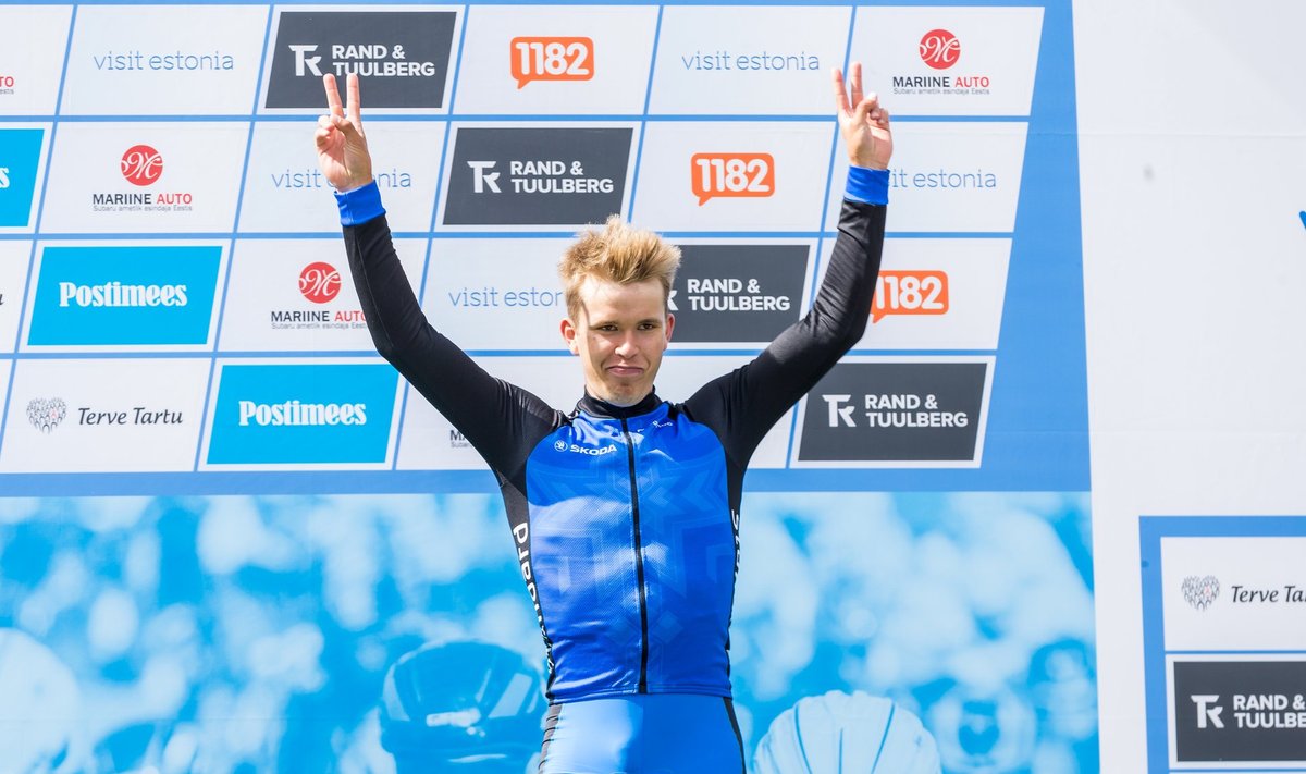 Tour of Estonia võitja Karl Patrick Lauk