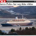 Norra saarestikus sõitis madalikule kruiisilaev