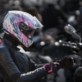 ВИДЕО | Соблазнительная мотоблогерша Сандра Роосме купила себе новый мотоцикл популярного бренда
