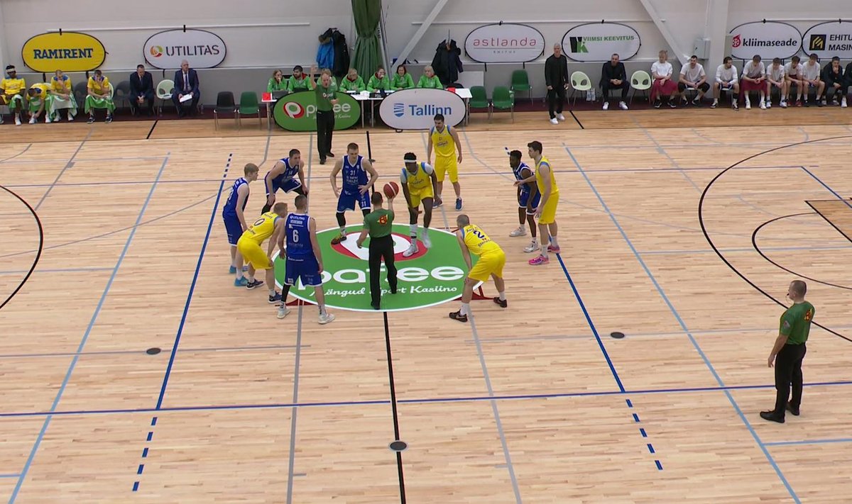 Korvpall: Tallinna Kalev/Audentes - BK Ventspils