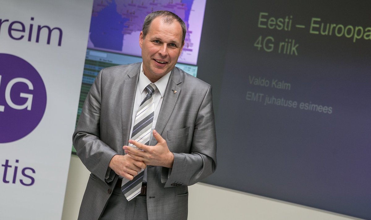 Eesti Telekomi juht Valdo Kalm