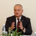 Moldova president Dodon teatas, et tühistas parlamendi laialisaatmise