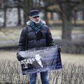 Законно ли задержание правозащитника Середенко? Депутат Рийгикогу обратилась к генпрокурору