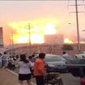 VIDEO: Hiina naftakeemiatehases plahvatas mahuti