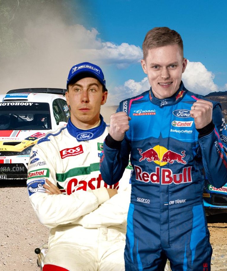 Markko Märtin ja Ott Tänak