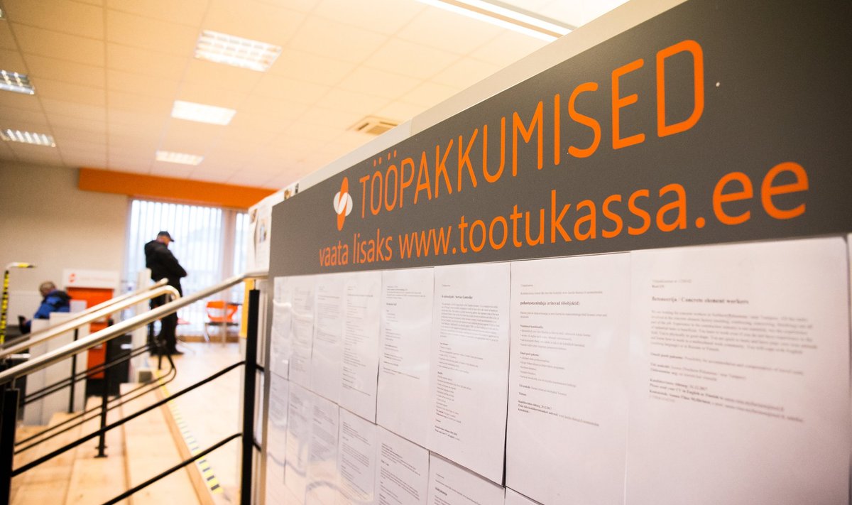 Töötukassa tööpakkumised.