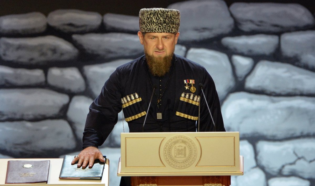2016. aasta kevadel sai tagasi valitud Ramzan Kadõrov jälle ametivande anda. 