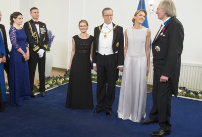 EV98 Presidendi vastuvõtt