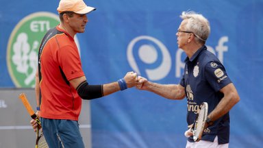 DELFI VIDEO | Kas Rainer Vakrast võinuks saada tennisist? Millise vormi on välismaal laagerdades saavutanud Ott Kiivikas?