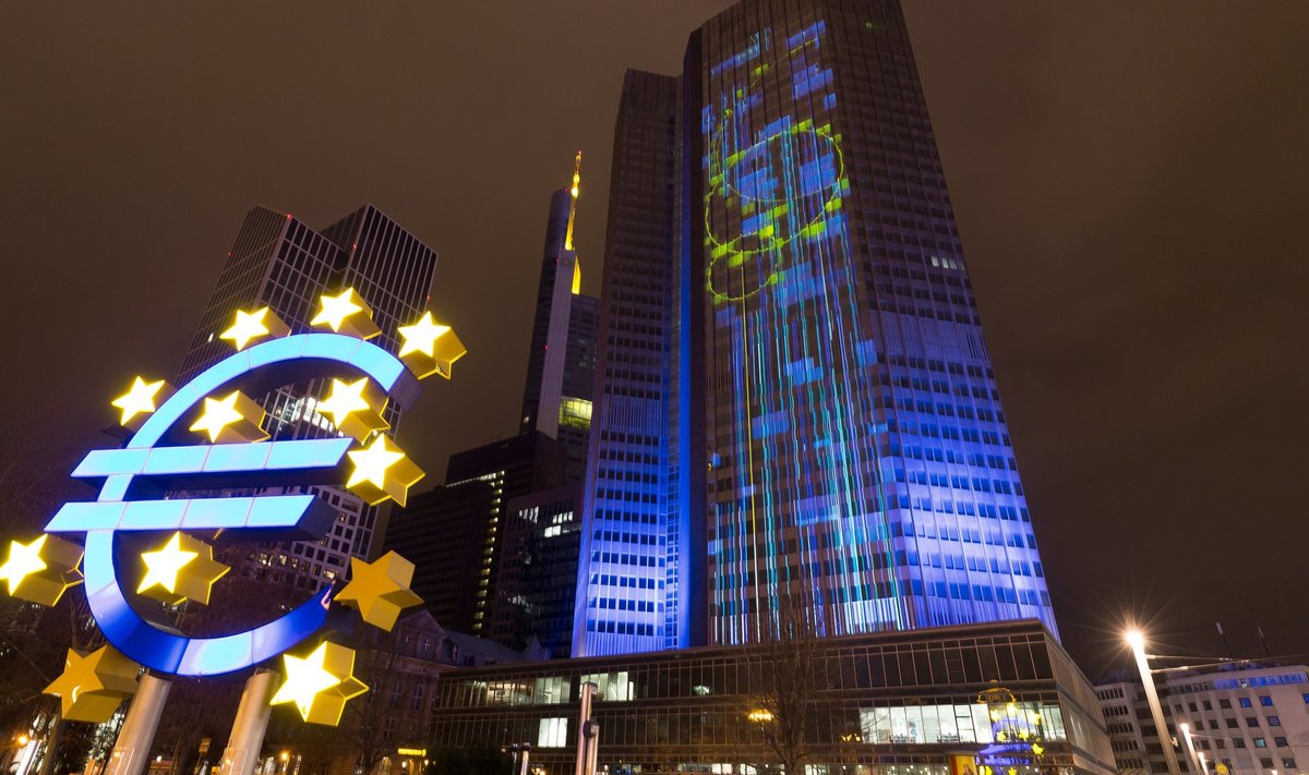 Euroopa Keskpanga peakontor Frankfurdis