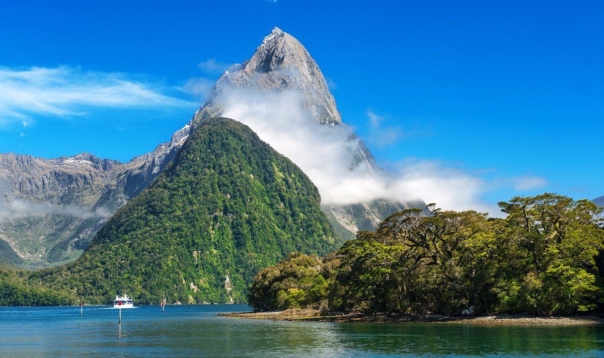 Fiordlandi rahvuspark, Uus-Meremaa