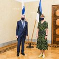 ФОТО | Президент Кальюлайд встретилась с министром иностранных дел Финляндии