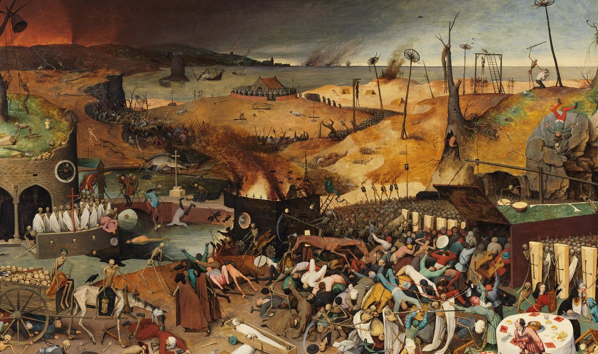 Pieter Bruegel vanem. Surma triumf (1562)