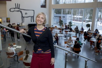 Eesti õpetajad ja õpilased Soomes